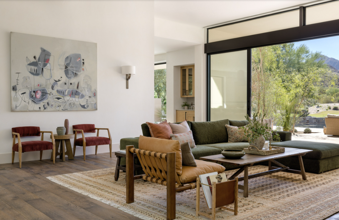 modern living room interior