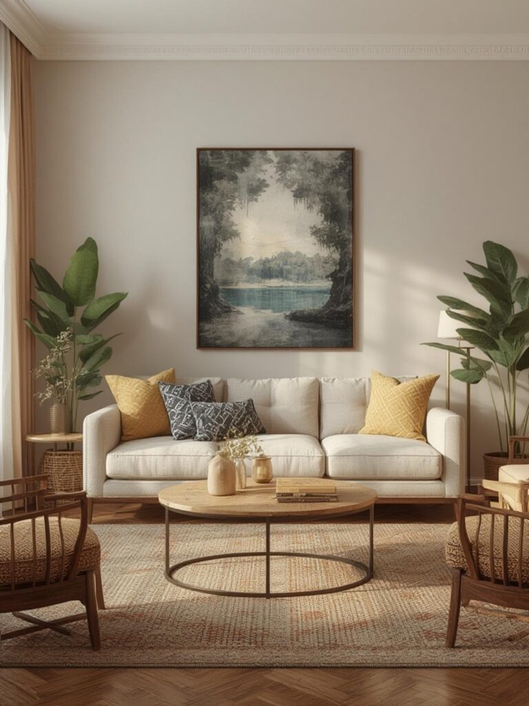 living room decor