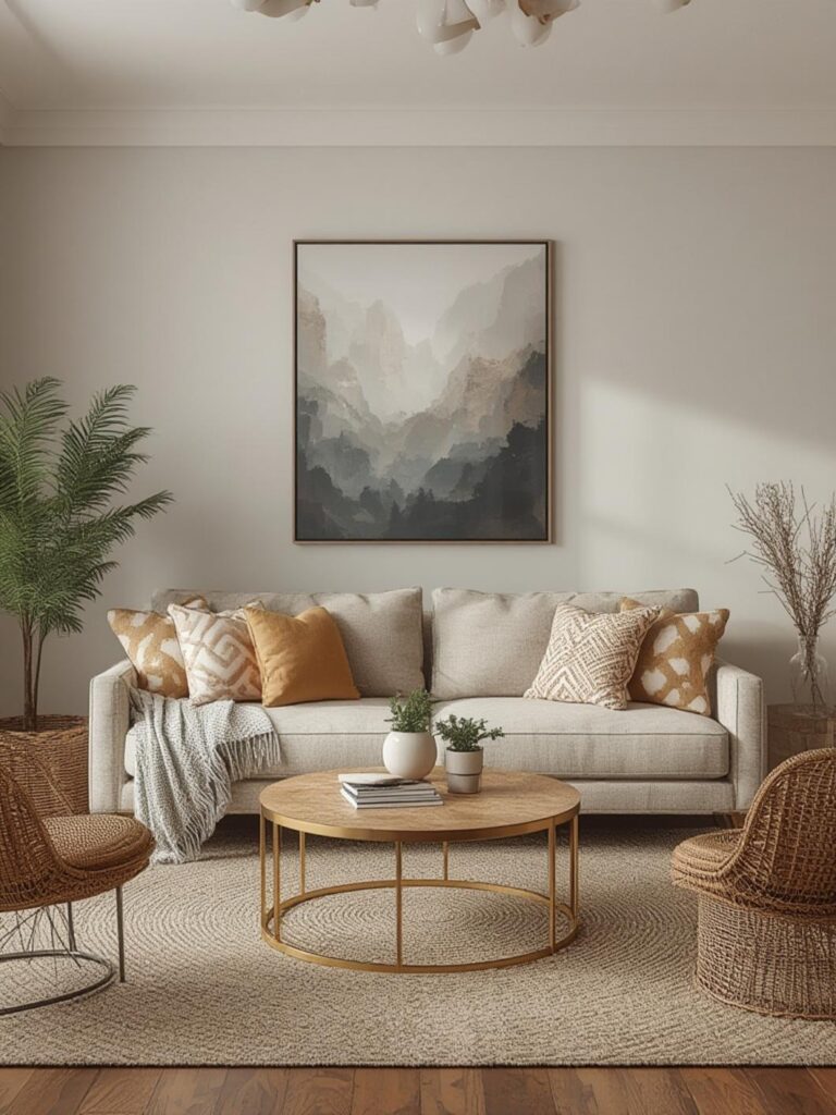 living room decor